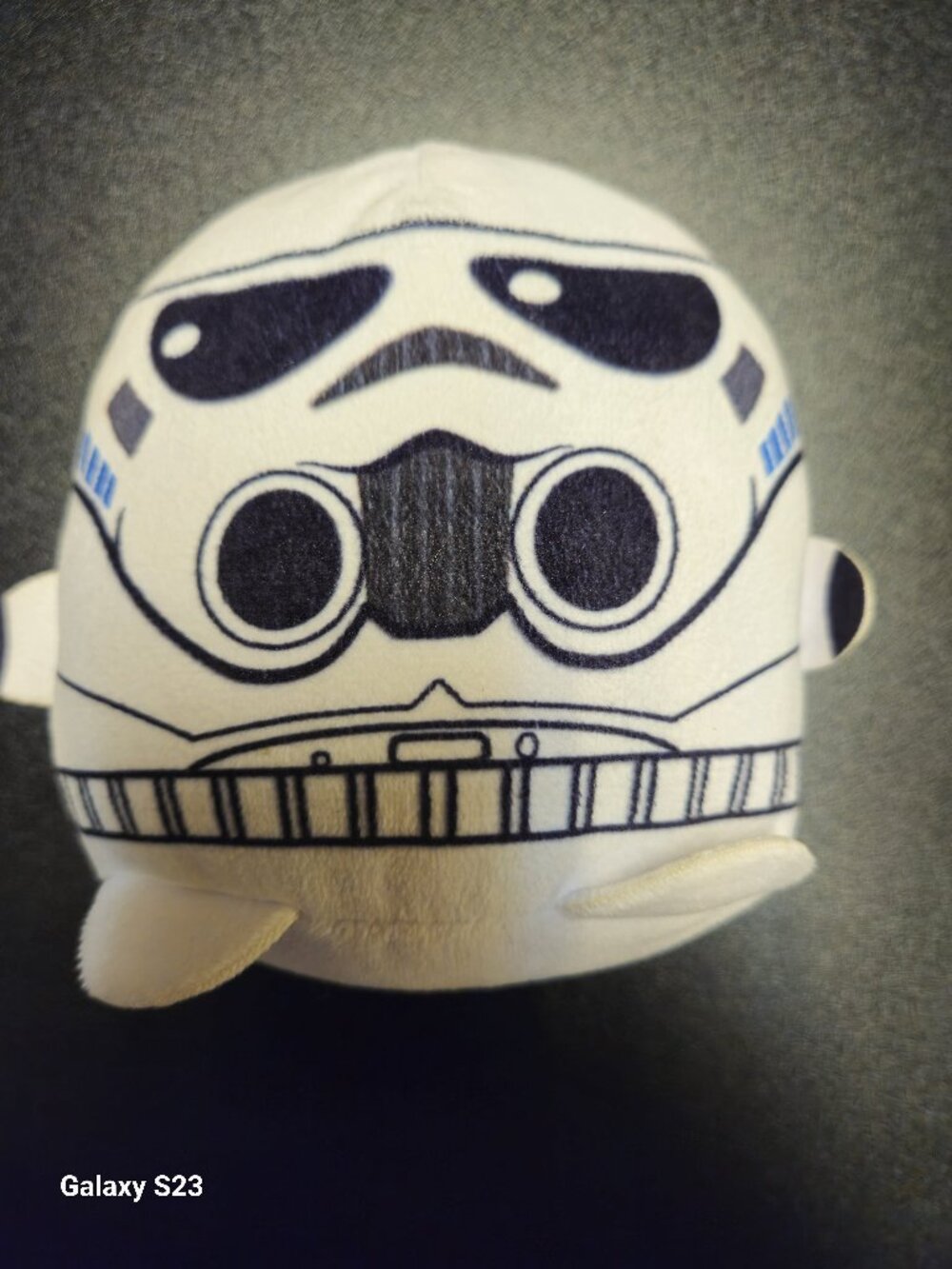 Star Wars Stormtrooper Stuffed Plush – Mattel 2022 – Soft White Collectible
